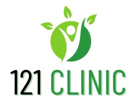 121 Clinic website preview