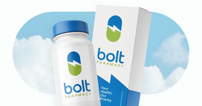 Bolt Pharmacy website preview