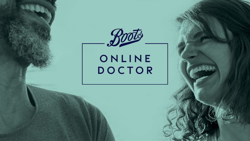 Boots Online Doctor website preview
