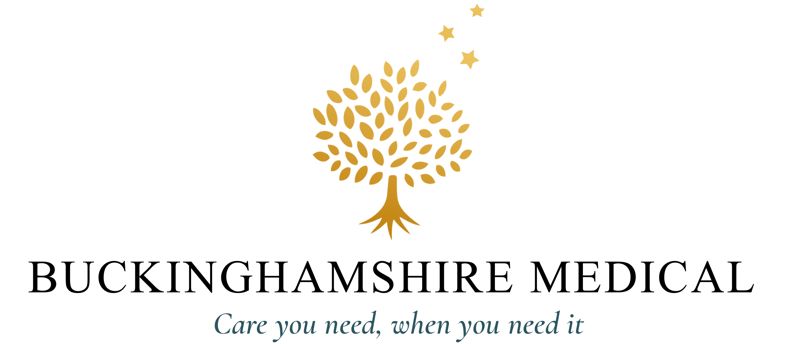 Buckinghamshire Medical at Atterbury Lakes website preview
