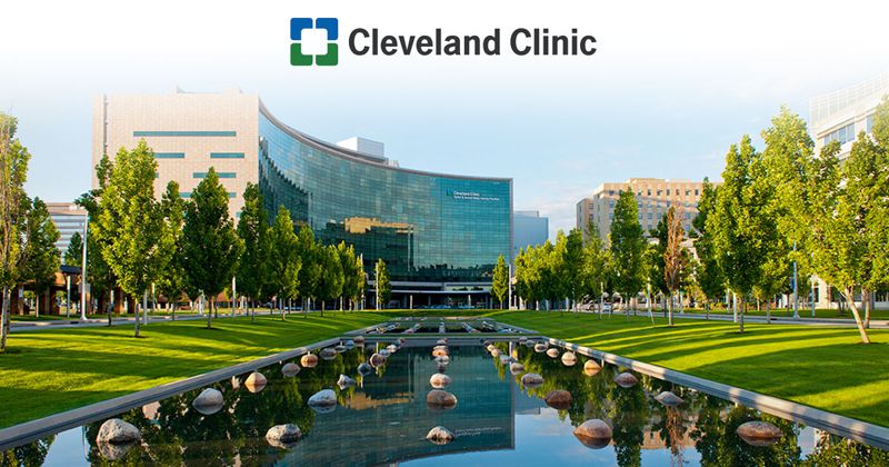 Cleveland Clinic London website preview