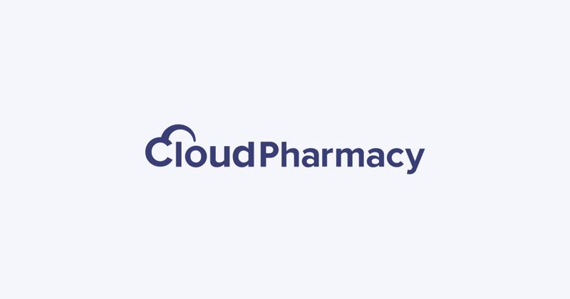 Cloud Pharmacy website preview