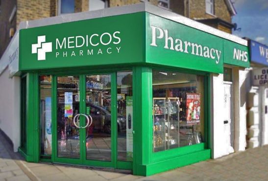 Forest Hill Pharmacy website preview