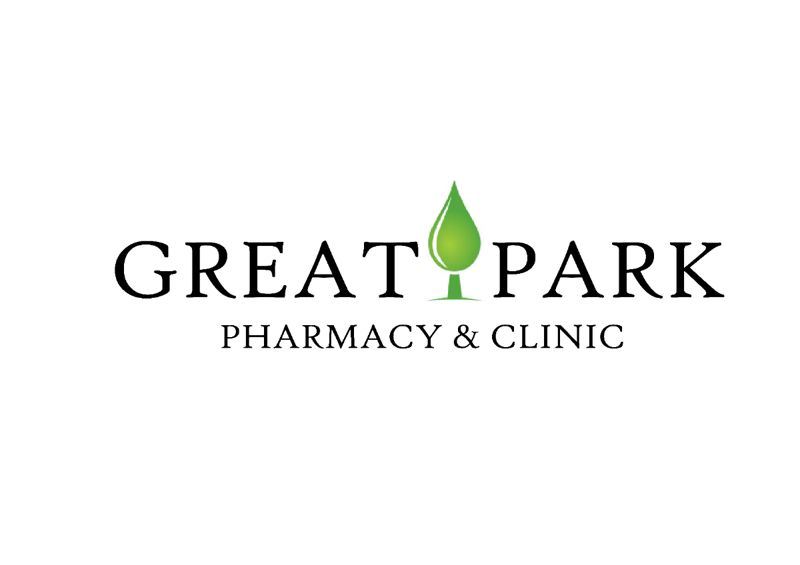 Great Park Pharmacy & Clinic — Newcastle website preview