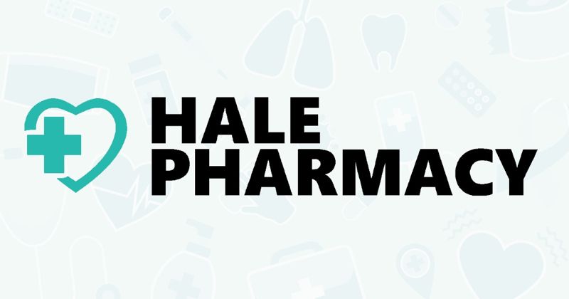 Hale Pharmacy website preview