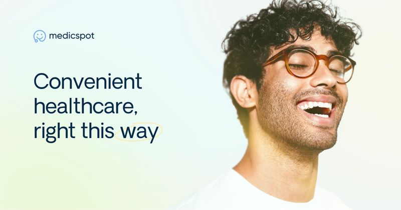 Medicspot website preview