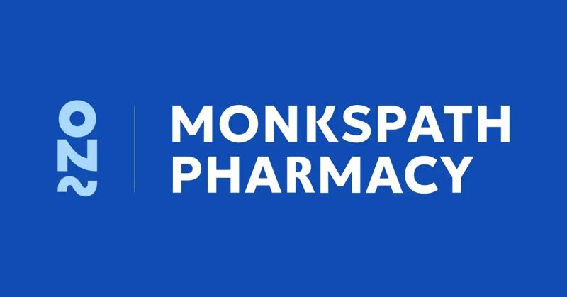 Monkspath Pharmacy website preview