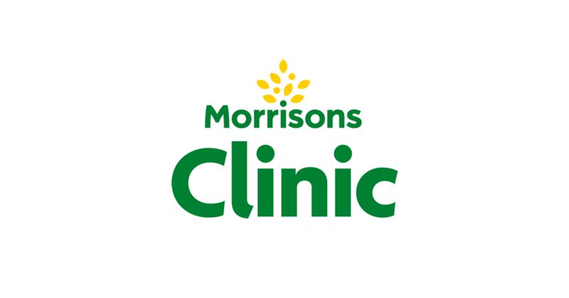 Morrisons Clinic website preview