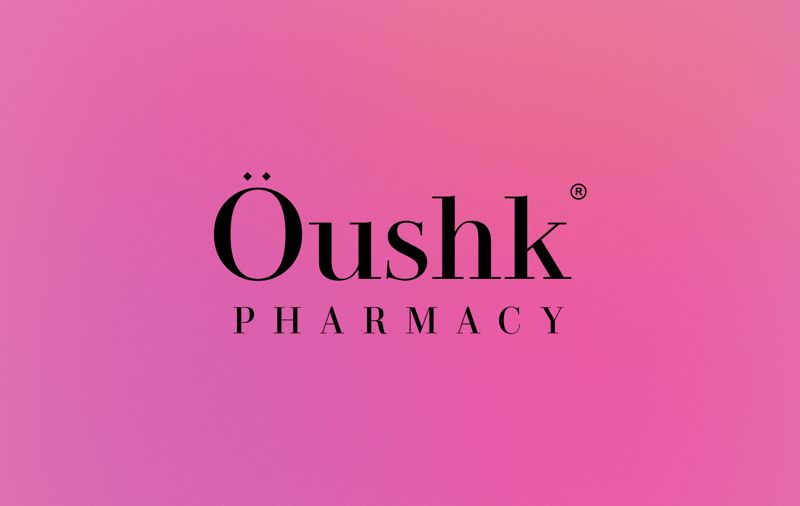 Oushk Pharmacy website preview