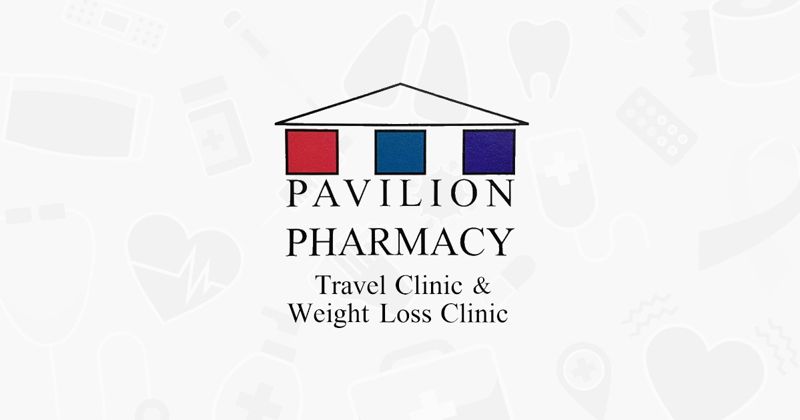 Pavilion Pharmacy website preview