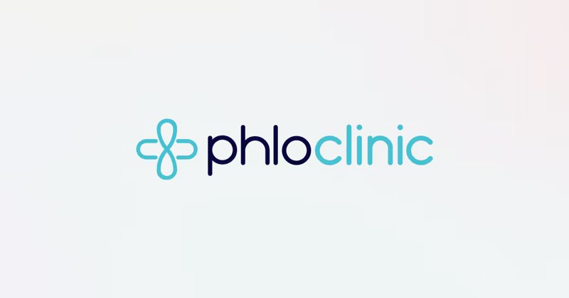 Phlo Clinic website preview