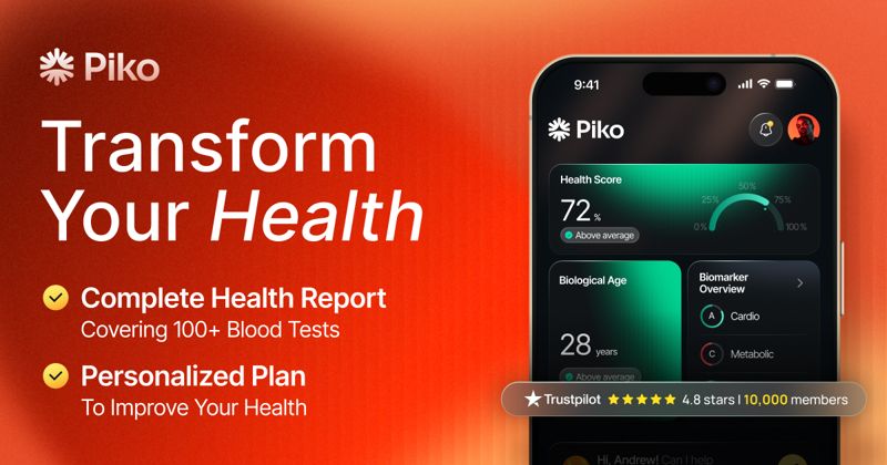 Piko website preview