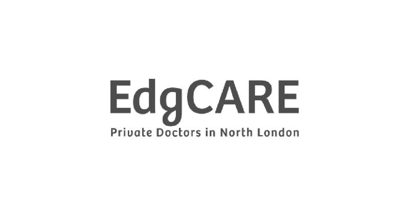 Private Doctors North London (EdgCARE) website preview