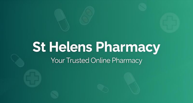 St Helens Pharmacy Group website preview