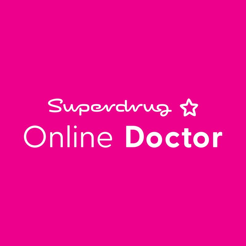 Superdrug Online Doctor website preview