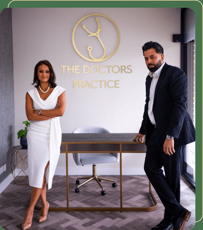 The Doctors Practice website preview