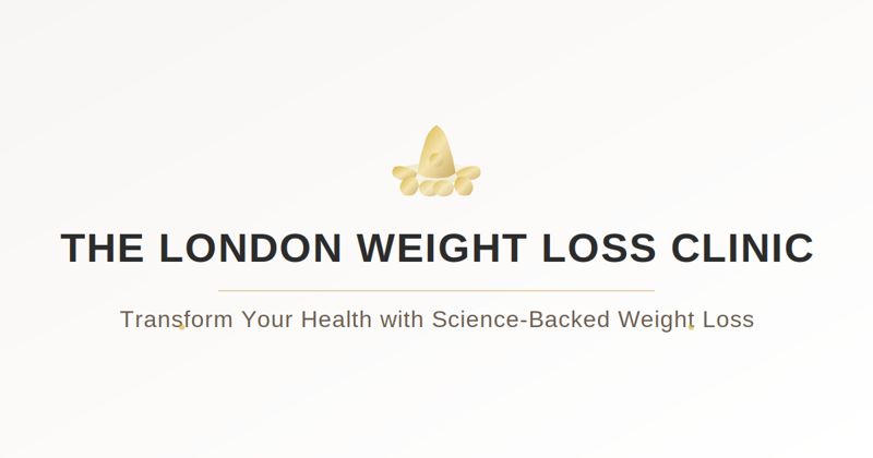 The London Weight Loss Clinic website preview