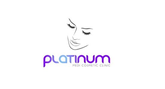 The Platinum Clinic website preview