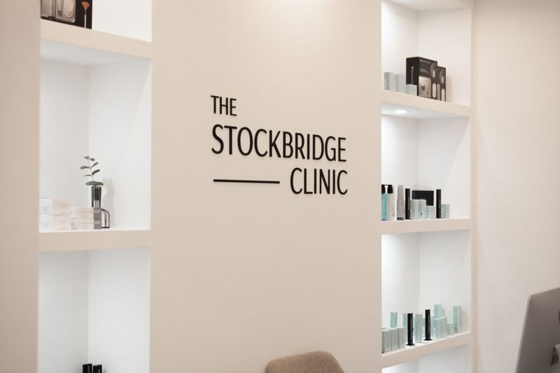 The Stockbridge Clinic website preview