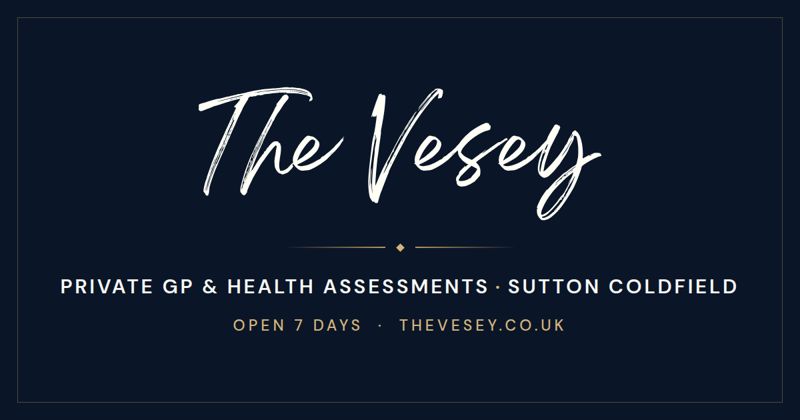The Vesey Private Hospital website preview