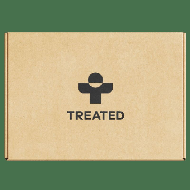 Treated (Treated.com / uk.treated.com) website preview