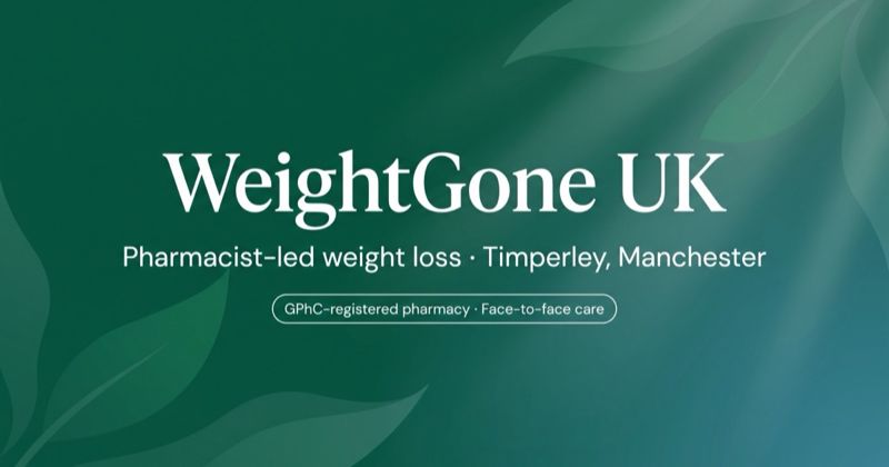 WeightGone UK website preview