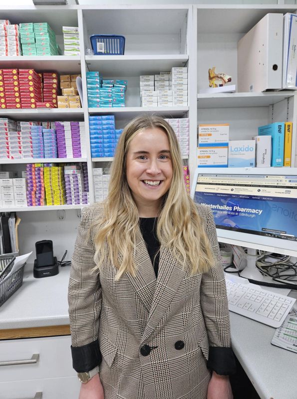 Westerhailes Pharmacy website preview