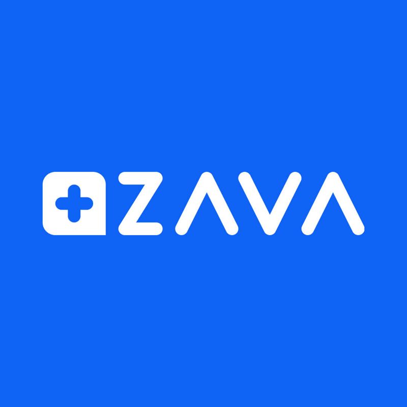 ZAVA website preview